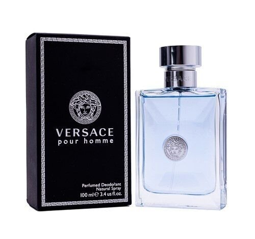 Gianni Versace's Refined Deodorant Spray for Men - 3.4 oz