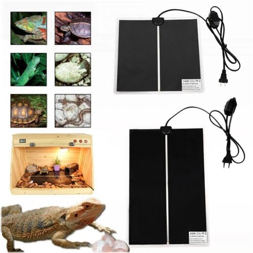 ReptiWarm 110V Under Tank Heating Pad - The Ultimate Pet Reptile Heater