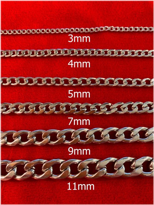 Cuban Curb Chain Collection