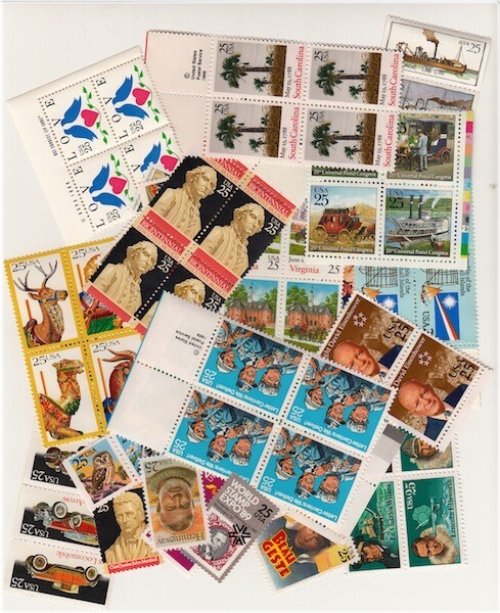 Value Pack Postage Stamp Assortment