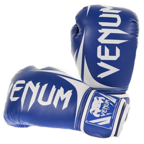 Blue Thunder Boxing Gloves