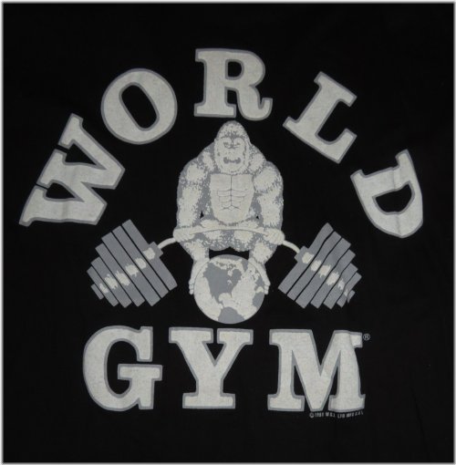 Retro Gym Gorilla Tee