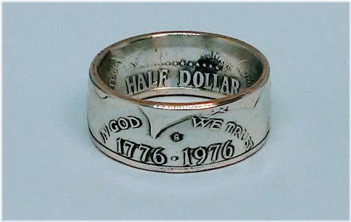 Bicentennial Silver Seal Ring