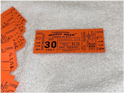 Silver Screen Time Capsule Collection: THOROUGHLY MODERN MILLIE 1967