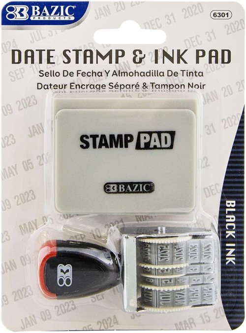 TimeMark Date Stamper Set