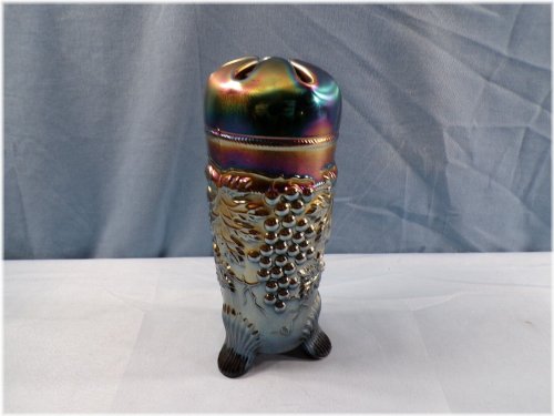 Amethyst Grape & Cable Hatpin Holder