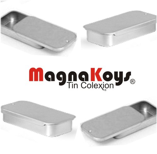 SlideTop Craft Storage Tins