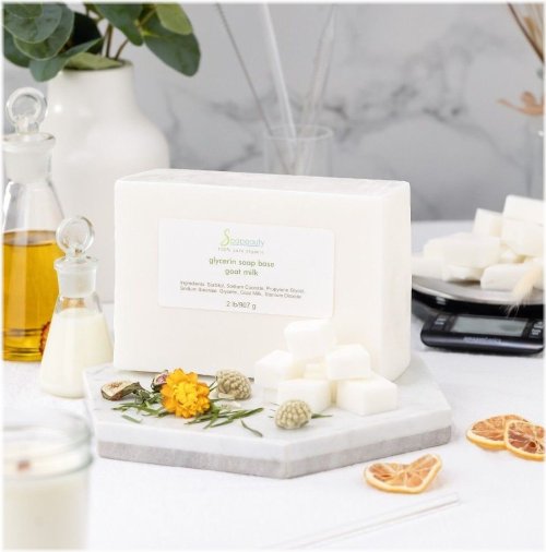 Creamy Meadows Soap Base