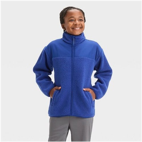 Indigo M Cozy Full Zip Sweatshirt