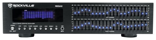 Rockville Black Rack Equalizer