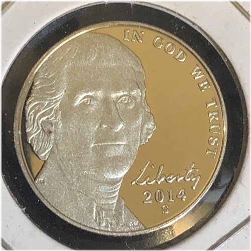 2014-S Gem Proof Jefferson Nickel