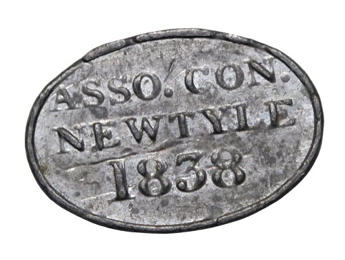 Newtyle Church Communion Token