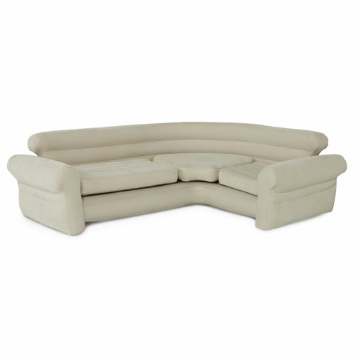 Comfy Corner Air Sofa for Kids - Beige