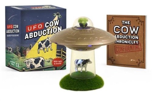 Beam Up Your Bovine: A Fun and Interactive Book on UFO Cow Abduction