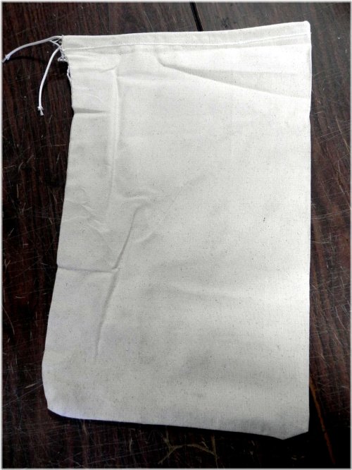 Canvas Drawstring Storage Bag