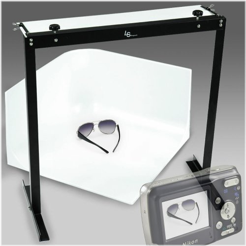 Digital Tabletop Photography Studio with Lighting Stand