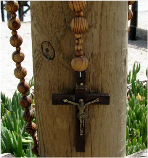 Sacred Wood Rosary