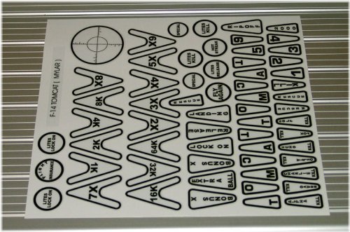 Tomcat Insert Decals