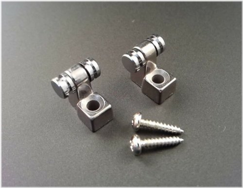 Chrome Roller String Tree Guide