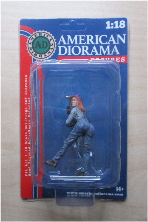 Vintage Mechanic Figurine by American Diorama