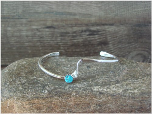 Southwest Turquoise Stackable Bracelet
