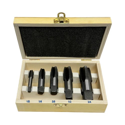 Precision Pipe Threading Set