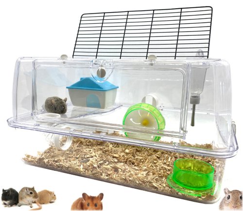 Pet Haven Duplex Habitat