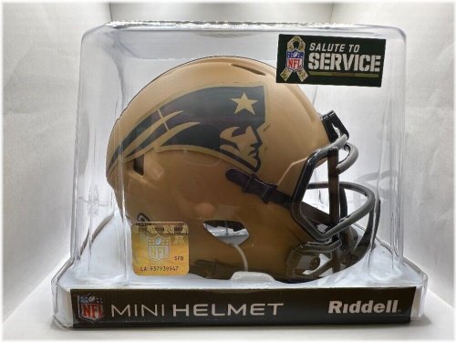 Patriots' Service Tribute Mini Helmet