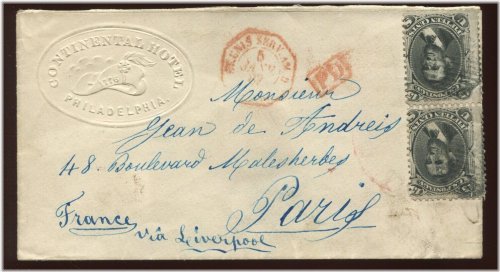 Vintage American Postal History Ensemble