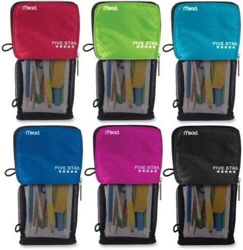 Colorful Binder Pouch