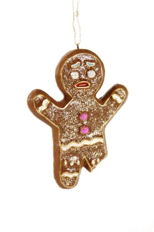 Sweet Spice Gingerbread Ornament