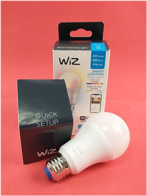 LuminaSmart Wi-Fi LED Bulb