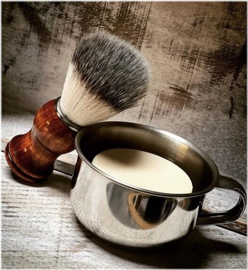 Steel Shave Set