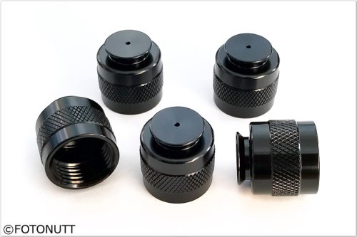 Paintball Tank Valve Thread Protector Caps