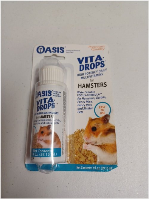 Hamster Health Boost Drops