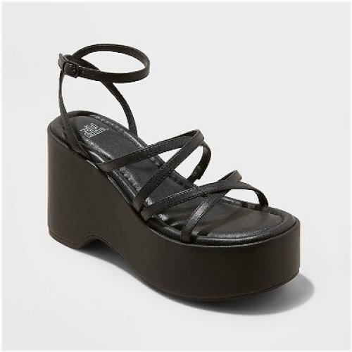 Liza Platform Wedge Heels