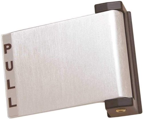 Narrow Push Pull Paddle AL, Silver