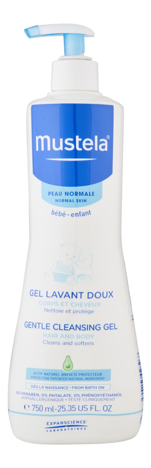 Gentle Baby Cleansing Gel by Mustela