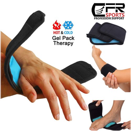 ThermaRelief Gel Wrap for Targeted Pain Relief