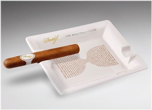 Porcelain Cigar Ashtray by Davidoff