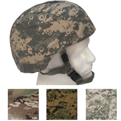 Camouflage Helmet Shield