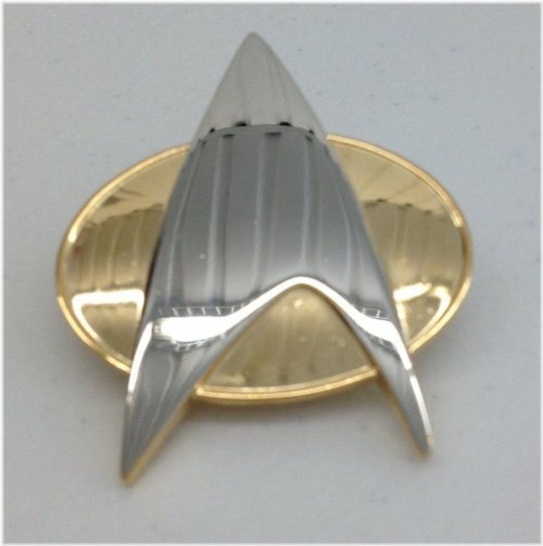 Enterprise Commemorative Pin