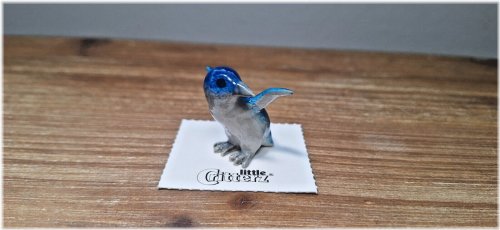 Oamaru Blue Penguin Miniature Figurine by Little Critterz