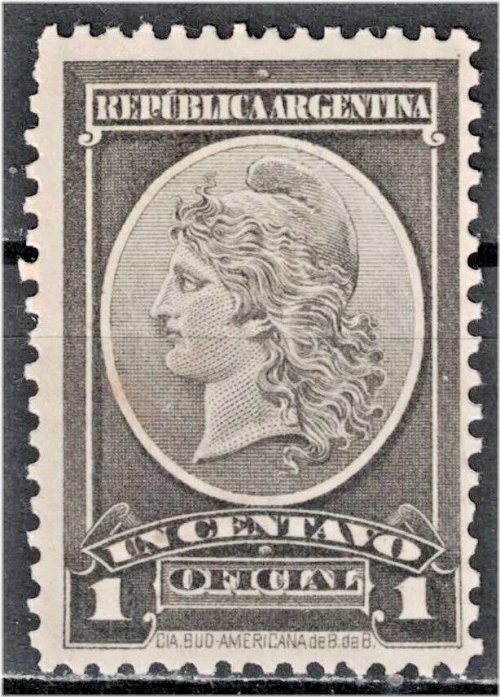 Liberty Head Stamp 1901