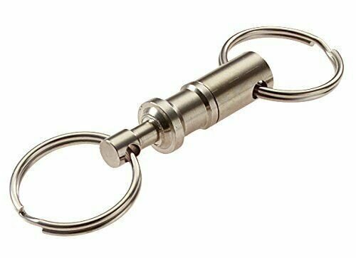 QuickDraw Detachable Key Rings - Free Shipping in the US