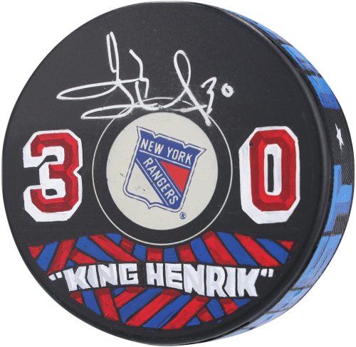 King Hank's Rangers Puck
