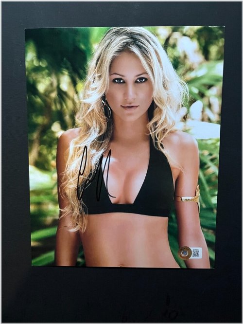 Golden Ace Tennis Autograph