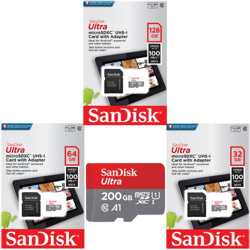 Ultra Micro Memory Cards by SanDisk