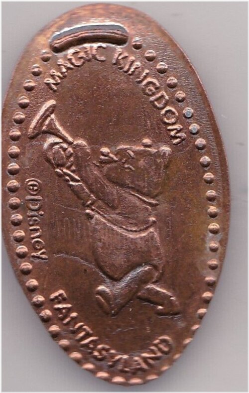 Enchanted Kingdom Penny Keepsake