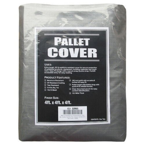 Silver Shield Pallet Cover: Heavy-Duty Protection for Your Goods